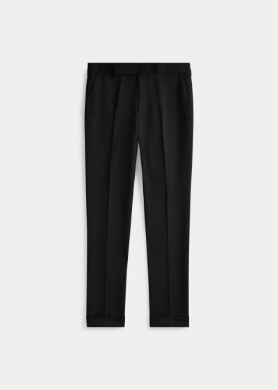 Men's Ralph Lauren RLX Gregory Wool Twill Trousers | 951468XJO